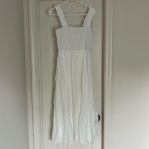 August Sky Women's Smocked Midi Dress Medium